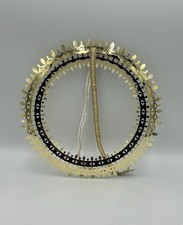 Bjørn Wiinblad Krans Garland 25cm Gold Metal Wreath – Danish Designer Boxed