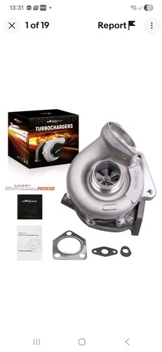 Turbocharger for bmw e90 e91 - for,