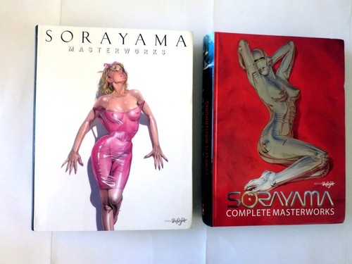 Hajime sorayama masterworks - hajime,