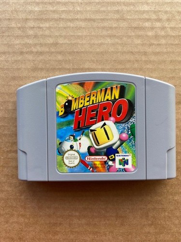 N64 bomberman hero - n64, game