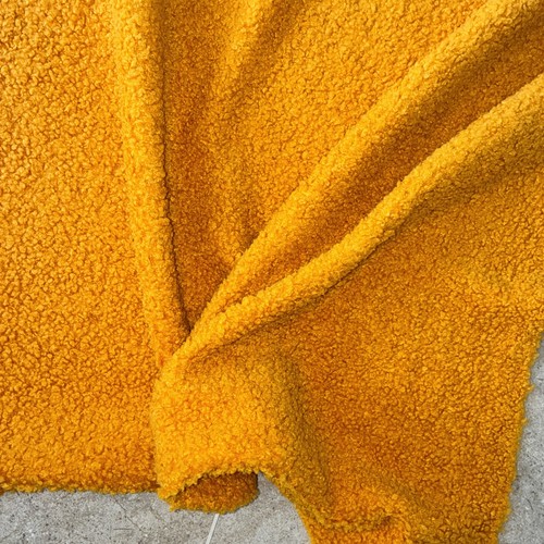 Curly teddy faux fur fabric - curly,