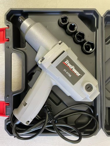 Electric impact wrench - 1/2'',