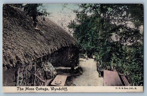 Monmouthshire wales postcard - wales,