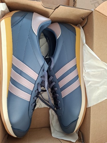 Mens leather adidas size - size, 10