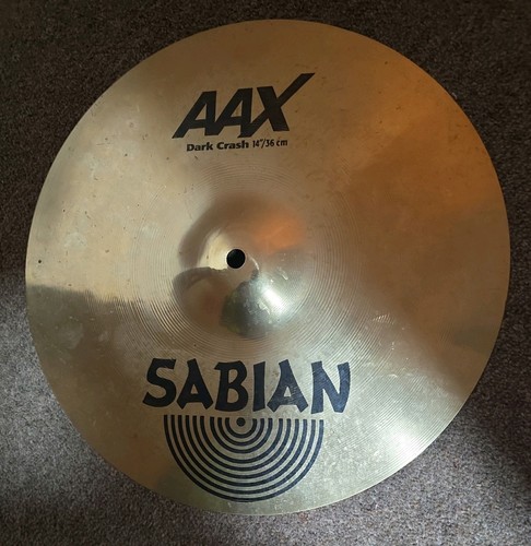 Sabian aax dark crash - sabian,