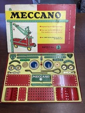 Vintage Meccano Outfit 3 from