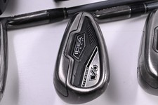 Adams Idea Tech V4 Hybrid Combo Irons / 4h-6h+7-PW+SW / Regular Flex Bassara 60