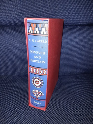 Folio society nineveh - society:, 'nineveh