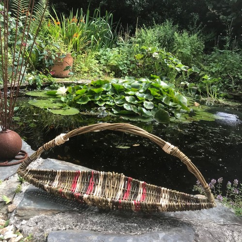 Funky slim trug basket flower - funky,