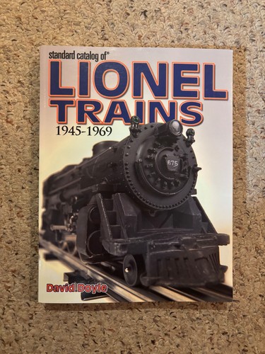 Standard catalog lionel - catalog,