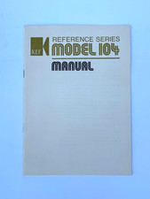 KEF 104 Reference Series HiFi