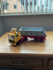 Vintage Playmobil 3141 Mammut Power Turbo22 Articulated Tipper Dump Truck Lorry