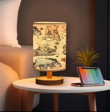 Winnie The Pooh Wooden Bedside