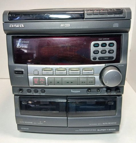 Aiwa nsx v710 compact disc - aiwa, nsx-v710