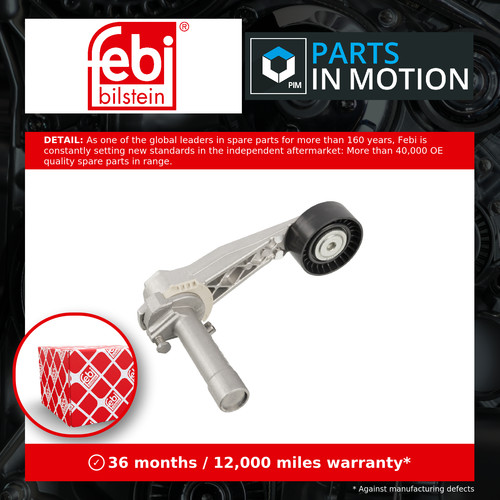 Aux belt tensioner fits - belt,