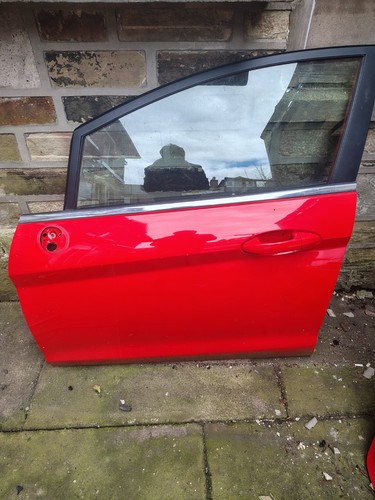Ford fiesta mk7 - ford, red