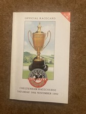 TIPPING TIM ( Carl Llewellyn & Nigel Twiston-Davies ) - 1992 MACKESON GOLD CUP