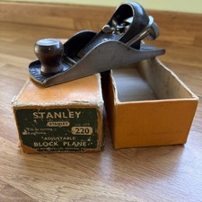 Stanley vintage boxed Block