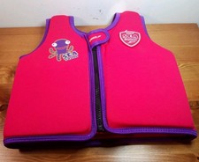 Pink Speedo Swim Vest Sea Squad Float Swimming Aid Jacket 1-2 Years 0-15 KGS