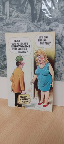 Vintage seaside saucy - x,