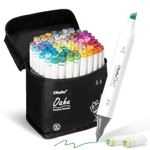 Ohuhu alcohol markers ap - ohuhu,