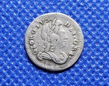 1727 Maundy Twopence George I