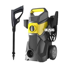 Used High Pressure Washer Portable Cleaner Jet Wash Car Patio Garden Driveway