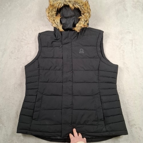 Tog24 gilet womens - gilet, black