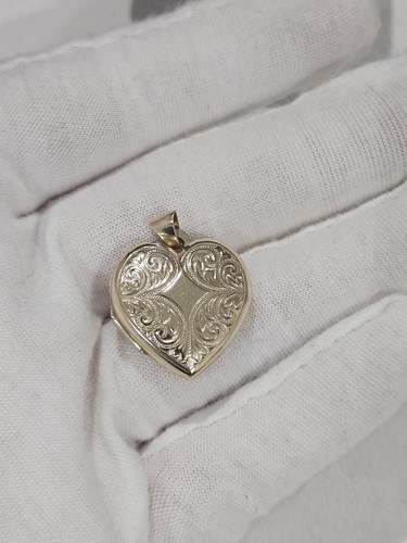 9ct solid gold - gold, hallmarked