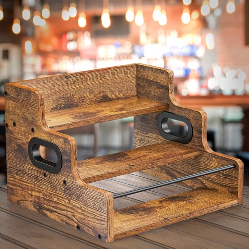 Tiers bottles wooden - 12,