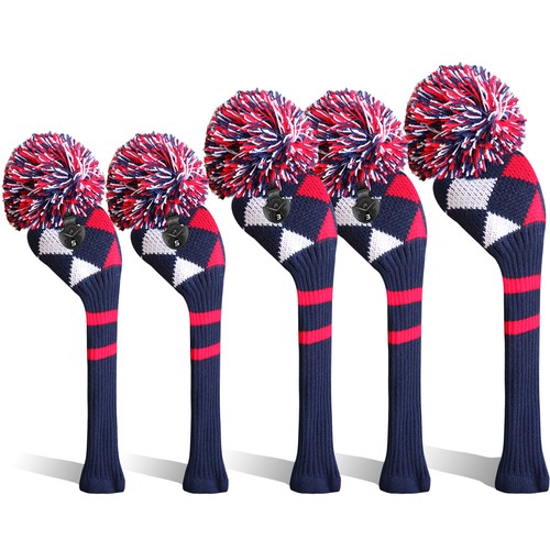 Pom golf head covers pack - covers, 5