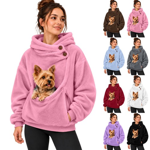 Hoodies with kangaroo pouch - kangaroo,