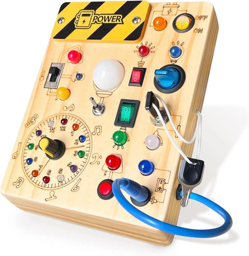 Montessori toddler busy - montessori, board