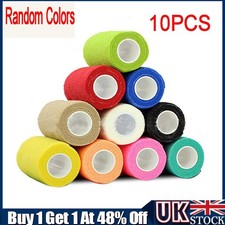 10 Rolls Cohesive Bandage Wrap