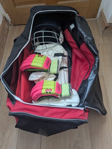 Junior cricket pads - cricket,