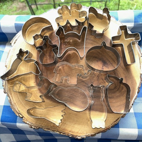 Vintage cookie cutter - vintage,