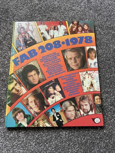 Fab 208 annual 1978 - annual,