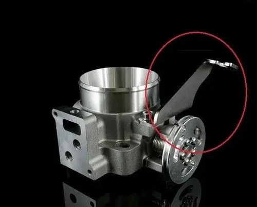 Throttle body cable - body, bracket