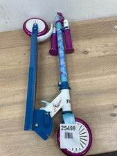 Frozen foldable scooter