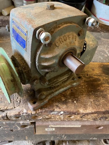 Reduction gearbox drive - hd,