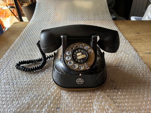 Vintage bell telephone - bell,
