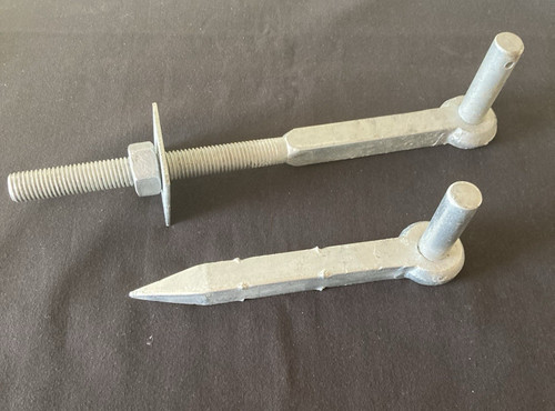 Farm gate hook bolt - t0, +