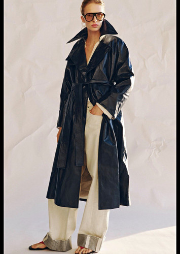 Zara navy oversize - navy,