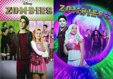 zombies 1 & 2 collection (dvd)