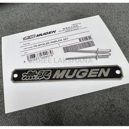 Mugen oem - oem, badge