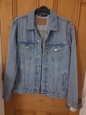 Men's Light Blue Zara Denim