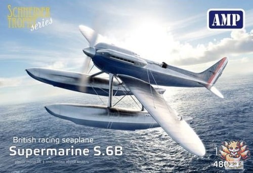 Supermarine s 6b - 1/48, s.6b