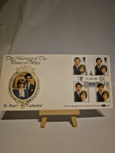 Benham fdc 1981 - 1981, royal