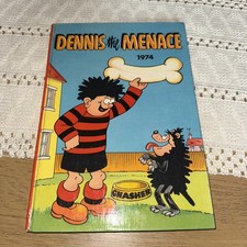 Dennis The Menace Annual 1974 VG+ Beano