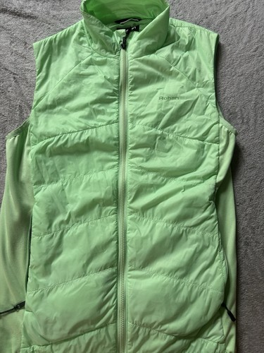 Rohan green polyester - rohan,